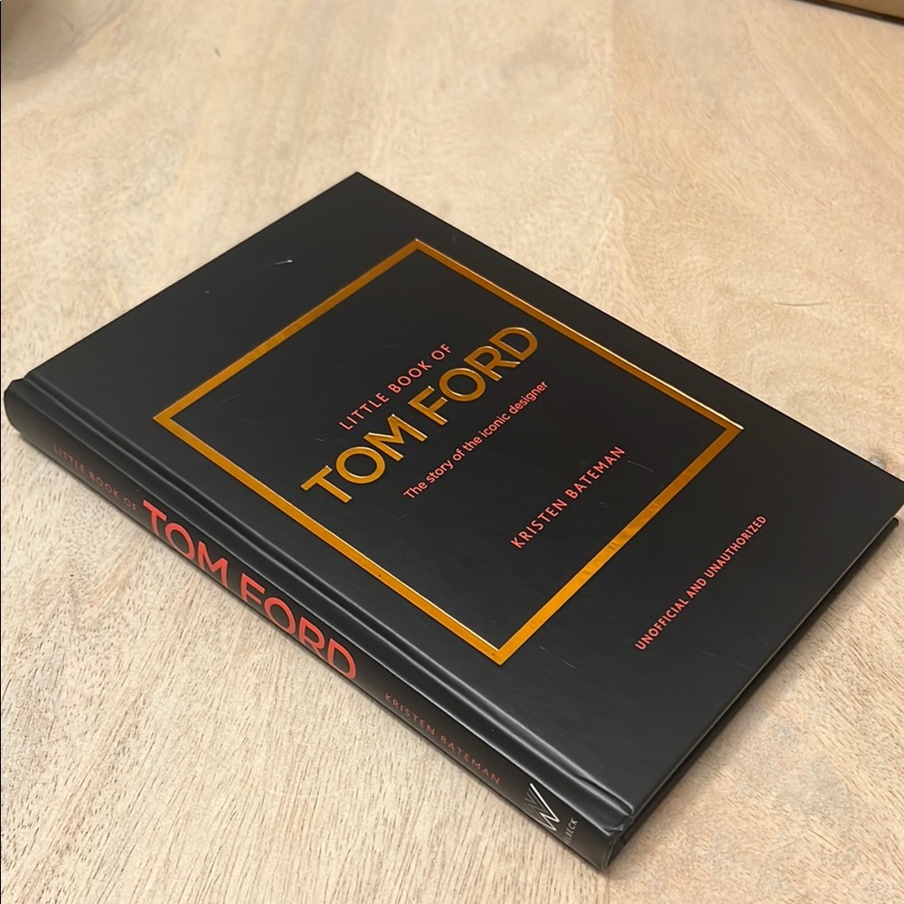 Little book of Tom Ford